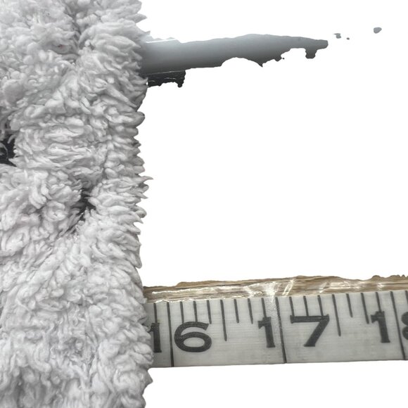 Chloe the Sheep Lamb Plush Lovey Security Blanket Crochet Soft 16"x16" - Picture 6 of 6